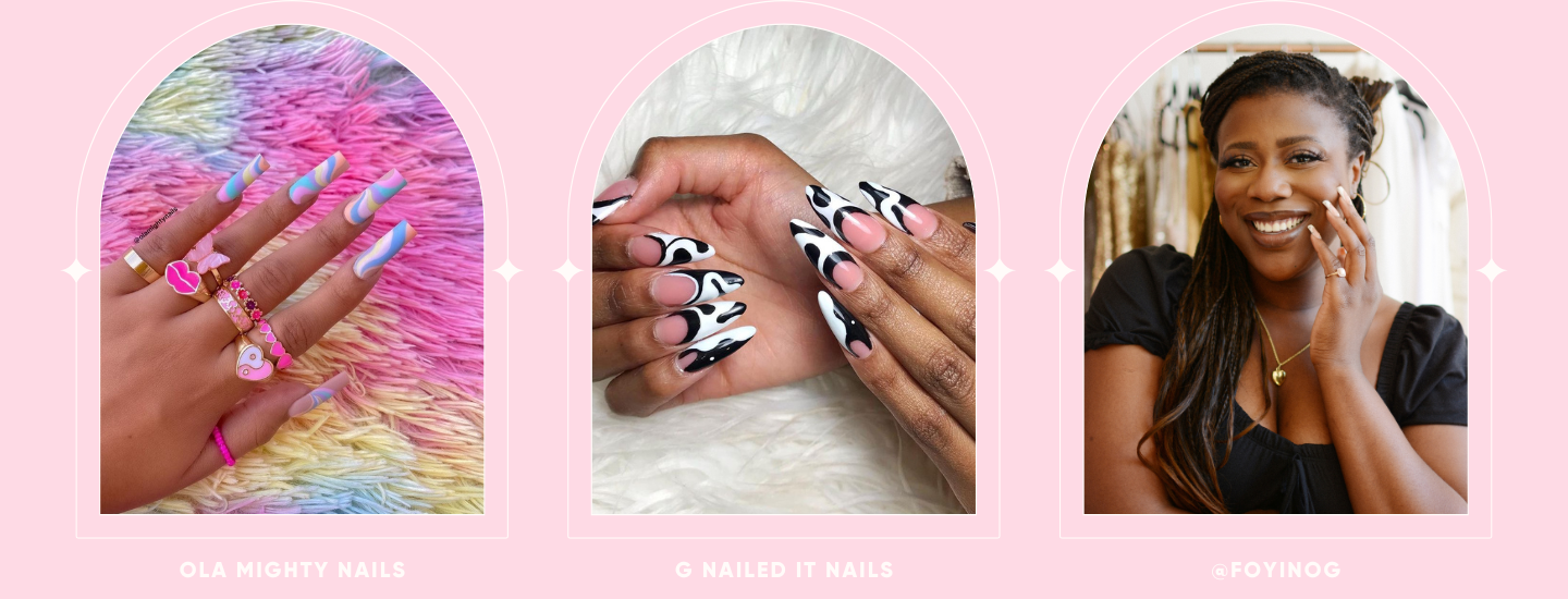 Foyin’s 5 Best Joburg Beauty Salons for NextLevel Nail Art The Suite